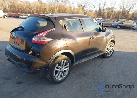 2016 Nissan Juke Nismo/S/Sl/Sv из США, поврежденный, VIN JN8AF5MR0GT609563